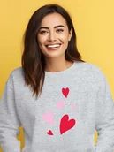 Bluzy damskie - WOOOP Bluza w kolorze szarym - miniaturka - grafika 1