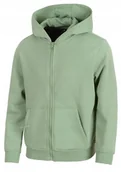 Bluzy dla chłopców - 4F OCIEPLANA CHŁOPIĘCA BLUZA ROZPINANA Z KAPTUREM / rozm 134 - miniaturka - grafika 1