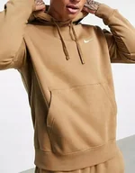Bluzy męskie - Bluza męska Nike Club Fleece Air Hoodie z kapturem 826433-258 r. XXL - miniaturka - grafika 1