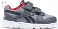 Buty dla dziewczynek - BUTY dziecięce REEBOK PRIME FZ4973 na rzepy 21,5 szary r.21.5 - miniaturka - grafika 1