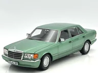 Samochody i pojazdy dla dzieci - Norev Mercedes Benz 560 Sel 1991 Light Gree  1:18 183469 - miniaturka - grafika 1
