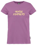 Koszulki i topy damskie - t-shirt damski HORSEFEATHERS ALICIA TOP Mulberry - miniaturka - grafika 1