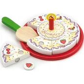 Zabawki AGD - Viga VIGA 58499 TORT DO KROJENIA 1849 - miniaturka - grafika 1