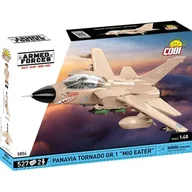 Klocki - COBI 5854 SAMOLOT PANAVIA TORNADO GR.1 MIG EATER MYŚLIWIEC 2 FIGURKI - miniaturka - grafika 1