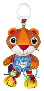 LamazeR Clip & Go - Zawieszka Lionel Leopard LC27563 - Zawieszki dla dzieci i niemowląt - miniaturka - grafika 1