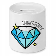 Skarbonki - Skarbonka Dla Zduna na Urodziny na Prezent z Nadrukiem ze Zdjęciem + Opakowanie na prezent (wzór 04) - miniaturka - grafika 1