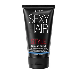 Sexy Hair Stylizacja Curling Creme 150 ml - Kosmetyki do stylizacji włosów - miniaturka - grafika 1