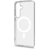 Etui i futerały do telefonów - Etui CELLY Gelskinmag do Samsung Galaxy S25+ Przezroczysty - miniaturka - grafika 1