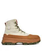 Botki męskie - Hunter Kozaki HFRM0053251 Écru - miniaturka - grafika 1