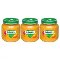 BoboVita Zupka Jarzynowa po 4 miesiącu Zestaw 3 x 125 g - Dania dla dzieci - miniaturka - grafika 1
