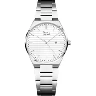 Zegarki damskie - Zegarek Damski Pierre Ricaud P51025.5113Q srebrny - miniaturka - grafika 1
