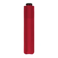 Parasole - Parasol damski składany Doppler 99 gram, czerwony - miniaturka - grafika 1