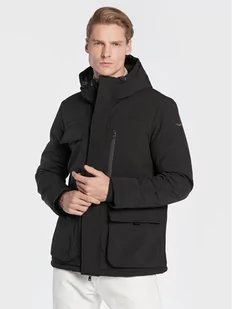 Armata di Mare Parka 5332591 Czarny Regular Fit - Kurtki męskie - miniaturka - grafika 1