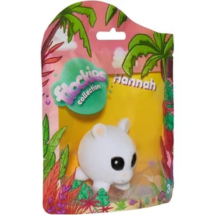 Flockies Figurka Hipopotam Hannah - Figurki dla dzieci - miniaturka - grafika 1