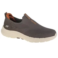 Buty trekkingowe męskie - Buty sportowe Sneakersy męskie, Skechers Go Walk 6 - miniaturka - grafika 1