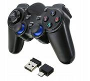 Kontrolery gier na PC - Bezprzewodowy Pad Kontroler Ps3 Android Pc Tv Box - miniaturka - grafika 1