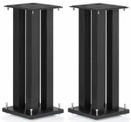 Głośniki - stojaki i akcesoria - Norstone STYLUM SQUARE SPEAKER STANDS BLACK Raty Salon Warszawa Dostawa 0zł Montaż - miniaturka - grafika 1