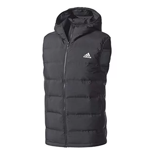 Kurtki męskie - adidas Męska kurtka sportowa Helionic Vest - grafika 1