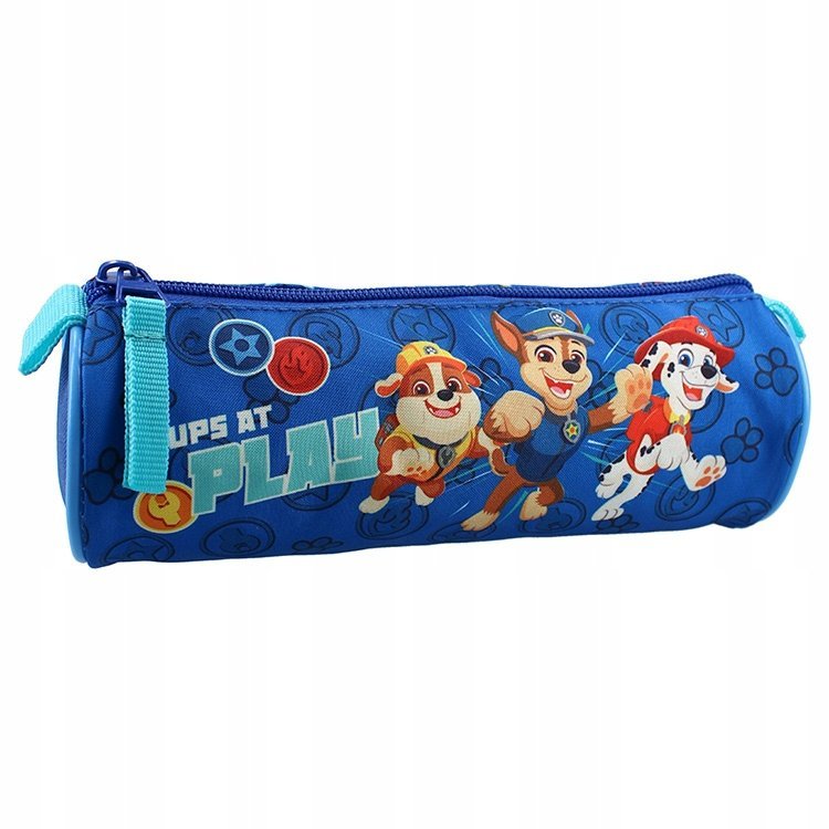 Psi Patrol : Paw Patrol Chase, Marshall i Rubble - piórnik tuba (520-00547)