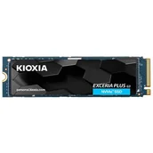 Dyski SSD - Dysk SSD Kioxia Exceria Plus G3 2TB M.2 2280 PCI-E x4 Gen4 NVMe (LSD10Z002TG8) - miniaturka - grafika 1