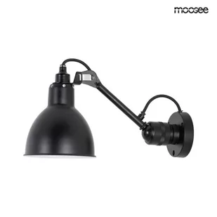 Moosee lampa ścienna FRANK czarna MSE010400218 [18218377] - Lampy ścienne - miniaturka - grafika 1