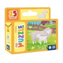 ZIELONA SOWA mini Puzzle Baranek - Puzzle - miniaturka - grafika 1