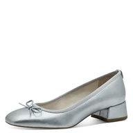 Czółenka - Tamaris Damskie czółenka 1-22301-43, Light Blue, 37 EU, jasnoniebieski, 37 eu - miniaturka - grafika 1