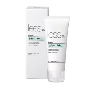 Holika Less On Skin Cream 100 ml - Kremy do twarzy - miniaturka - grafika 1