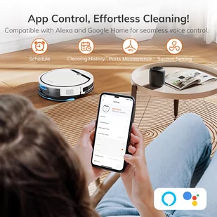 Robot sprzątający ILIFE V3X Robot Vacuum Cleaner - Roboty sprzątające - miniaturka - grafika 5