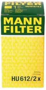 MANN Filtr oleju HU 612/2 x - Filtry oleju - miniaturka - grafika 1