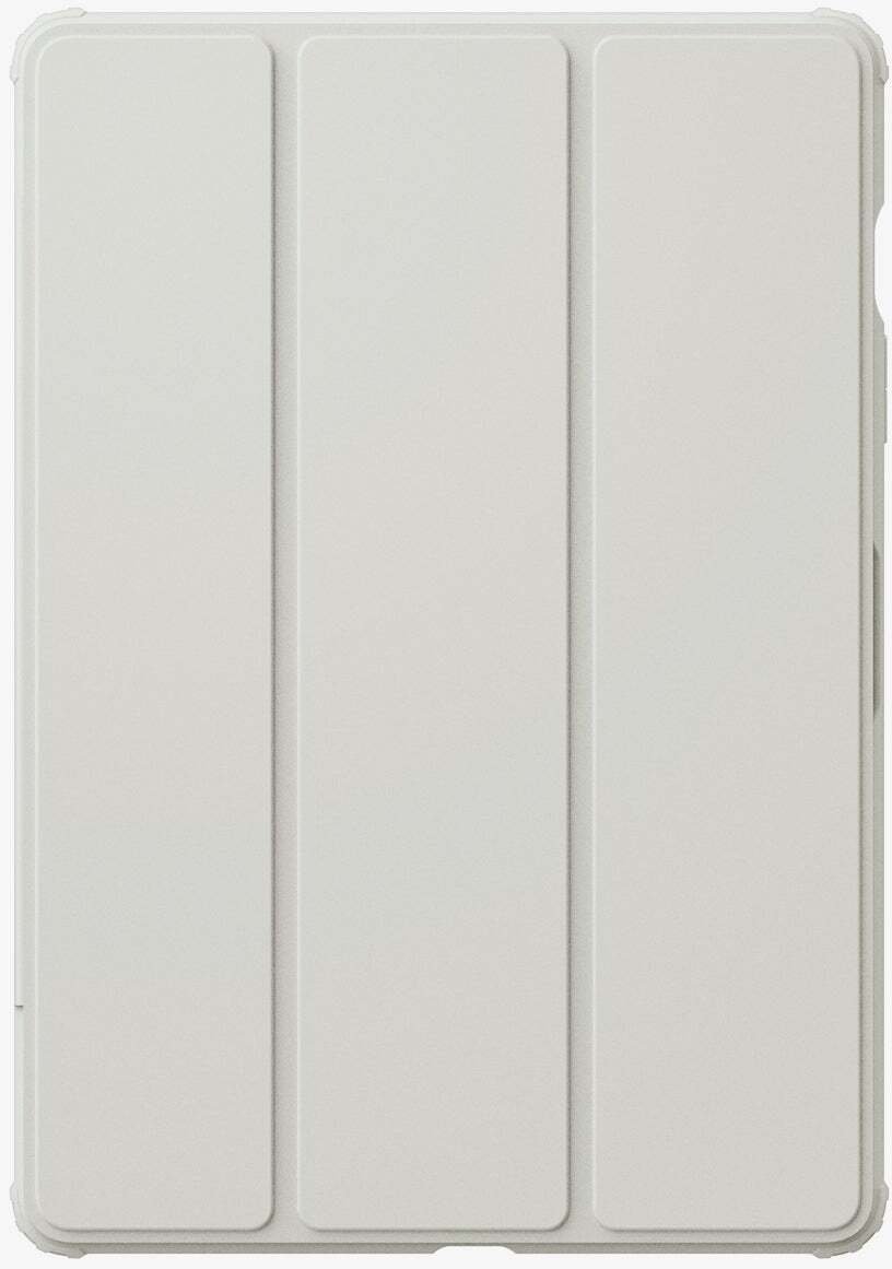 Spigen Ultra Hybrid Pro, gray - Samsung Galaxy Tab S10 FE ACS09533