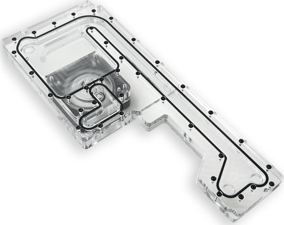 Stealkey Customs Stealkey Customs X Fractal Design North D4 Distroplate - Acryl