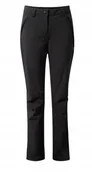 Spodnie damskie - CRAGHOPPERS CZARNE SPODNIE WODOODPORNE DAMSKIE 36 J9A - miniaturka - grafika 1