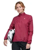 Kurtki i kamizelki sportowe damskie - Schöffel Kurtka kolarska "Cannobio" w kolorze jagodowym - miniaturka - grafika 1