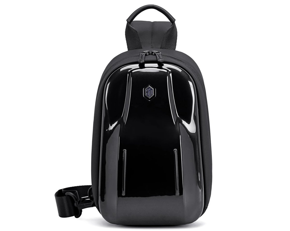 Torba Plecak Miejski na ramię Arctic Hunter Czarny