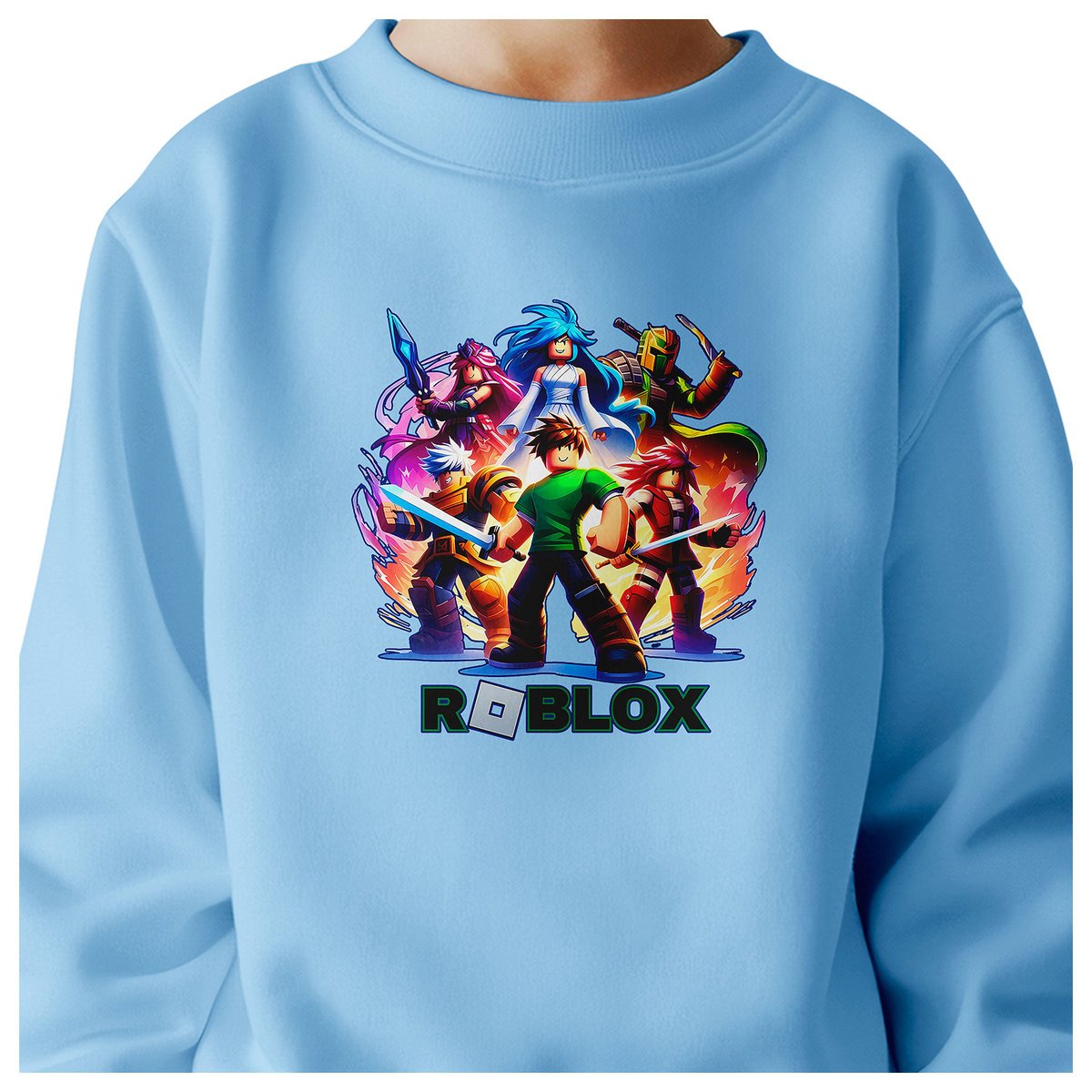 BLUZA DZIECIĘCA ROBLOX DLA CHŁOPCA DZIEWCZYNKI 122-128