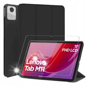 Etui na tablet do Lenovo Tab M11 / K11E TB-330FU/TB-330XU/TB-331FC + szkło - Etui do tabletów - miniaturka - grafika 1