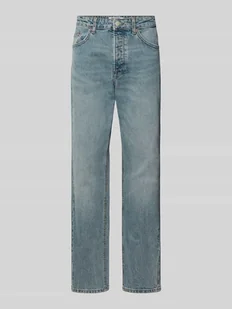 Jeansy o kroju tapered fit z mieszanki bawełny model ‘YOKE’ - Spodnie męskie - miniaturka - grafika 1