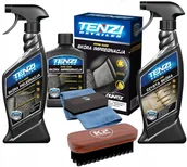 Kosmetyki samochodowe - Tenzi Zestaw Do Renowacji Czyszczenia Mycia I Impregnacji Skóry 6 elementów - miniaturka - grafika 1