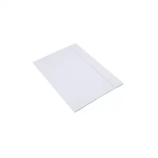 Teczka Z Gumką Biała A4 Outlet - Teczki i skoroszyty - miniaturka - grafika 1