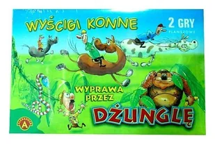 Alexander Wyścigi konne - Dżungla - Gry planszowe - miniaturka - grafika 9