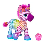 Maskotki i pluszaki - FUR REAL MY RAINBOW ZEBRA ZENYA MOJA TĘCZOWA ZEBRA INTERAKTYWNA MASKOTKA - miniaturka - grafika 1
