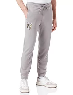 Champion Męskie spodnie treningowe Rochester 1919 MLB Elastic Cuff z mankietem, szare (CDB), M, szary (Cdb), M - Spodenki męskie - miniaturka - grafika 1