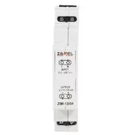Bezpieczniki elektryczne - Zamel Zasilacz Impulsowy 12V / 0,8A ZIM-12/08 - miniaturka - grafika 1
