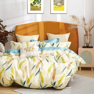 Cotton World Pościel Premium 160x200 3cz. QM2142 - Pościel - miniaturka - grafika 1