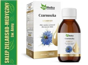 OLEJ Z NASION CZARNUSZKI 100ml Czarnuszka nowa - Olej spożywczy - miniaturka - grafika 1