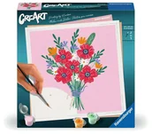 Zabawki kreatywne - CreArt: Bukiet Maków - miniaturka - grafika 1