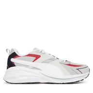 Sneakersy męskie - Sneakersy Puma Hypnotic LS 395295 30 Szary - miniaturka - grafika 1