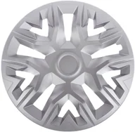 Kołpaki samochodowe - Komplet kołpaków uniwersalnych The Best Silver srebrne 15 cali - miniaturka - grafika 1