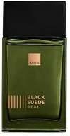Wody i perfumy męskie - Avon Black Suede Real EDT spray 100ml - miniaturka - grafika 1